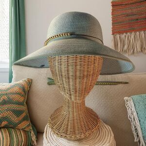 Y2K Peter Grimm Sun Hat, Size Medium,Whimsey